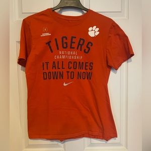 Nike Clemson Tigers National Championship Shirt